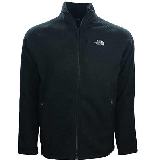 The North Face Other - The North Face Jacket Holata Knit Fleece Full Zip Sweater Black Better Men’s Lg